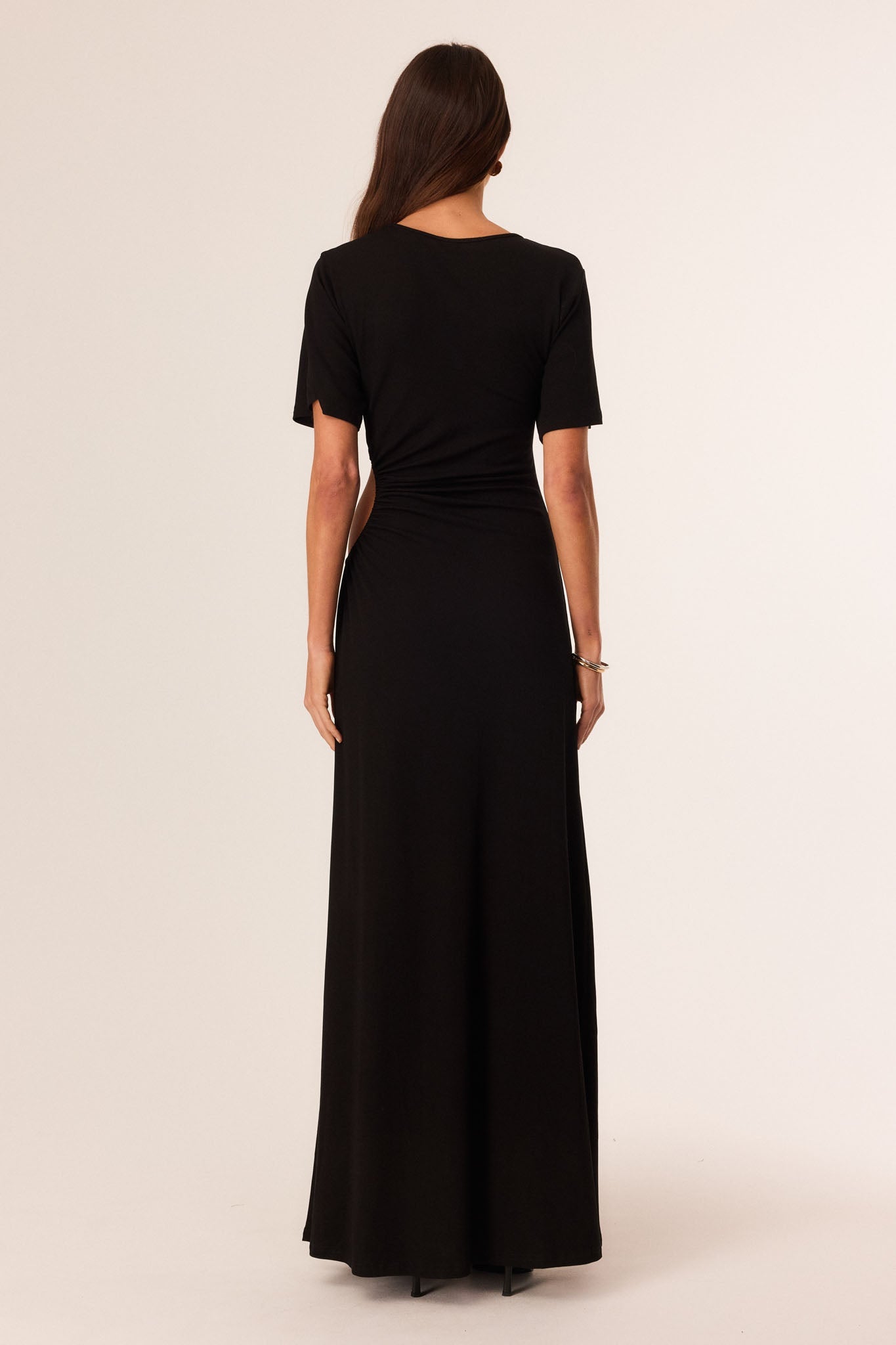 SNDYS MONOLA MAXI DRESS (Black)