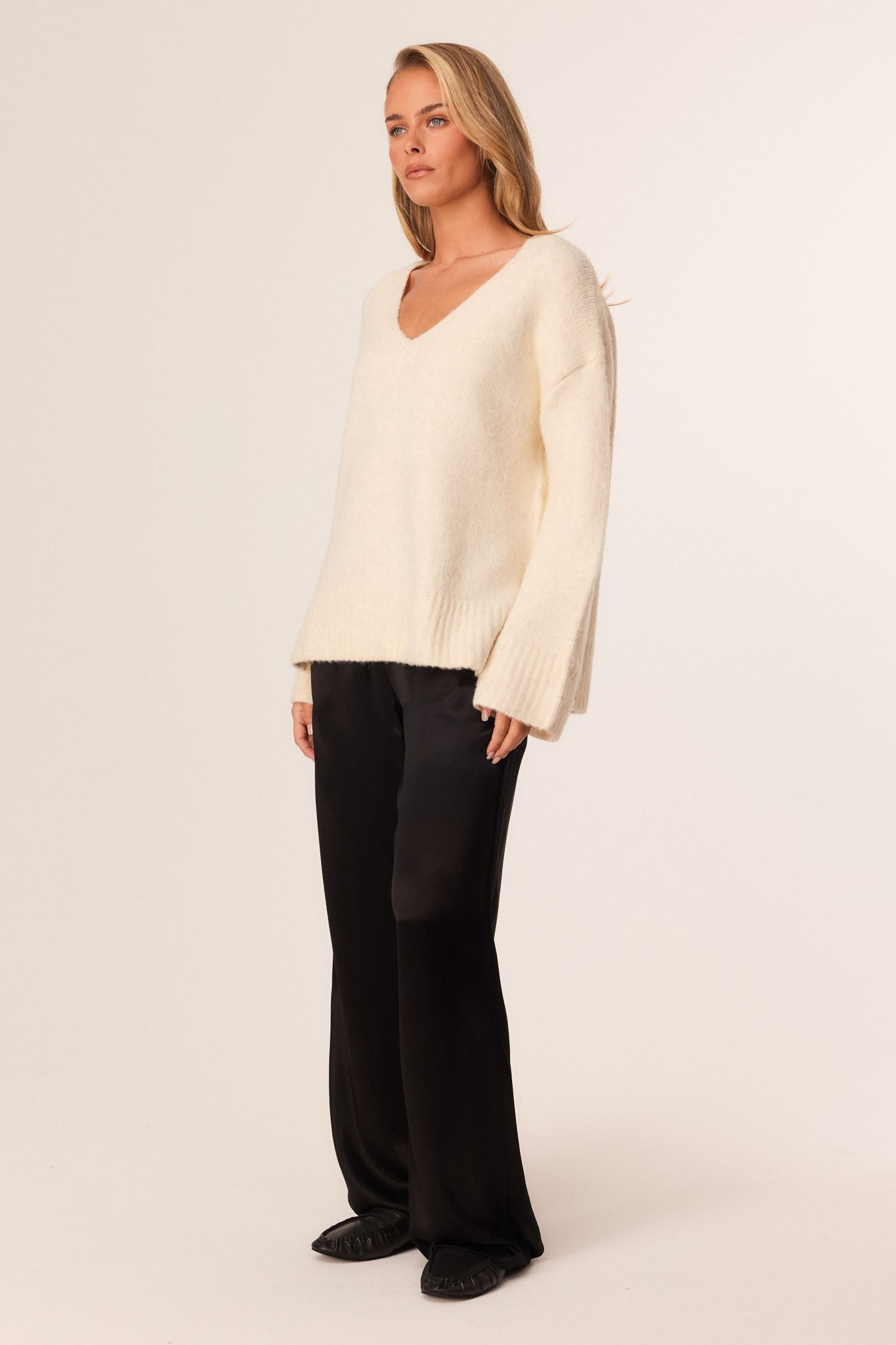 SNDYS DOVE PANTS (Black)