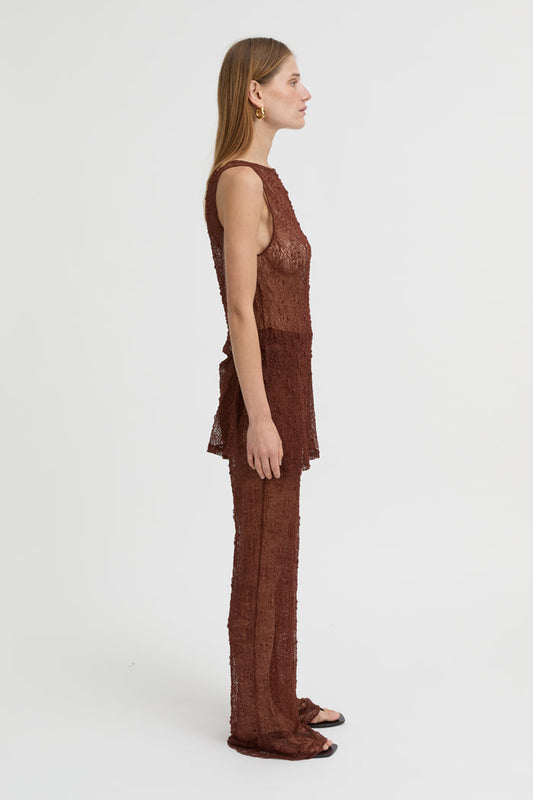 Blanca Studio Riven Tank (Brown)