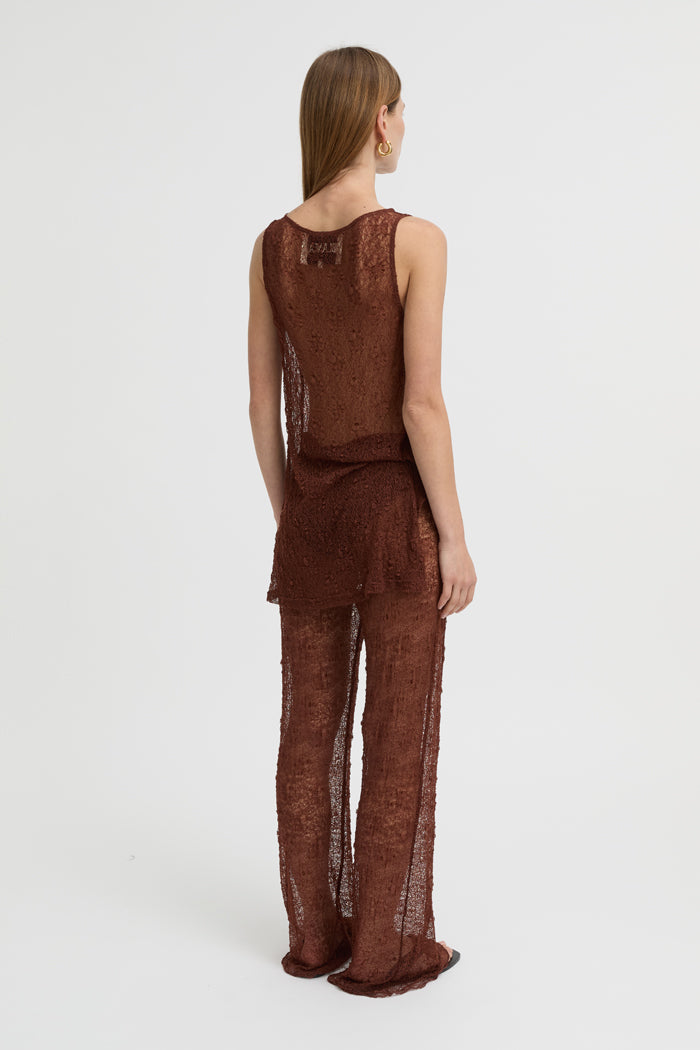 Blanca Studio Riven Tank (Brown)