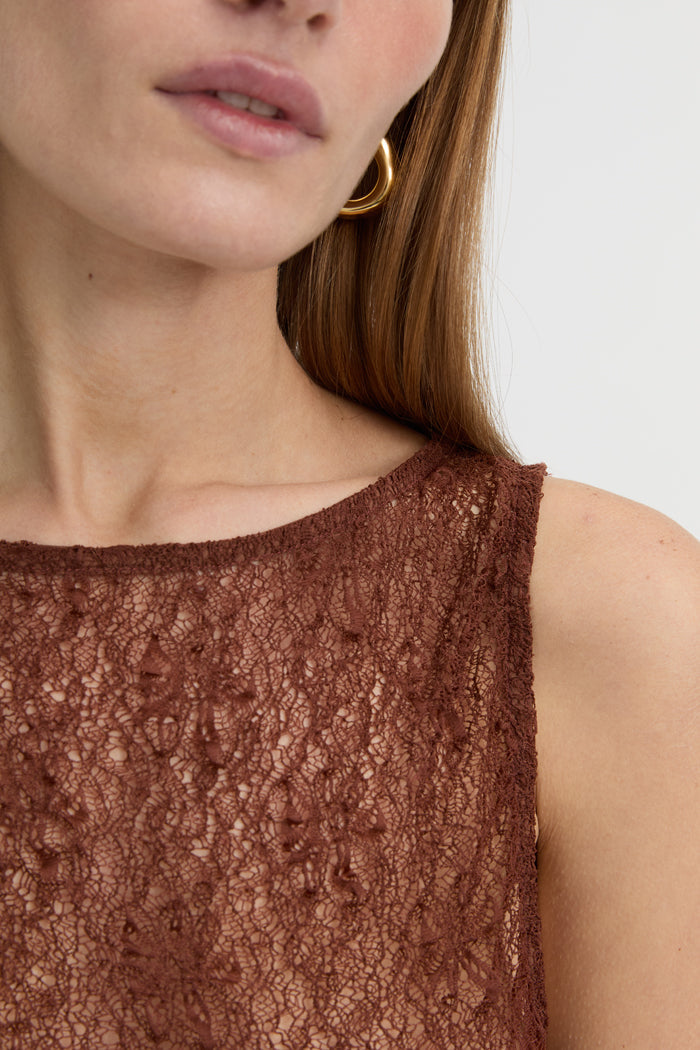 Blanca Studio Riven Tank (Brown)