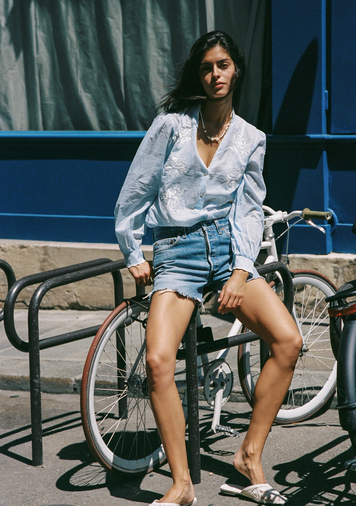 Auguste The Label Maya Blouse (Print)