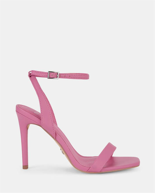 Image of Sandals. Product name - Metropolitan Women's Strappy High Heel CANDY Novo Sandals in Candy colour by brand - NOVO