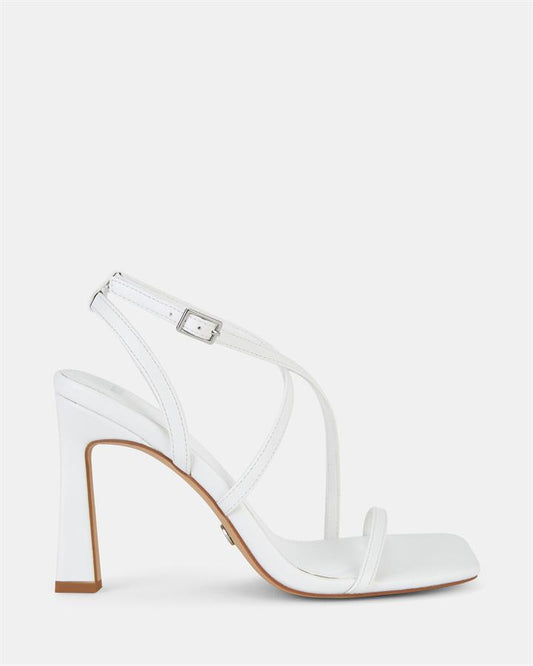 Image of Sandals. Product name - Youthful Women's Fast Fashion WHITE Novo Sandals in White colour by brand - NOVO