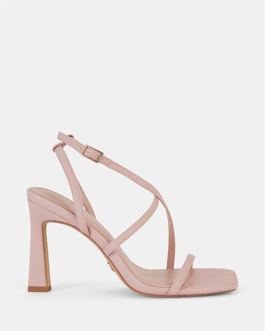 Image of Sandals. Product name - Youthful Women's Fast Fashion Coral Novo Sandals in Coral colour by brand - NOVO