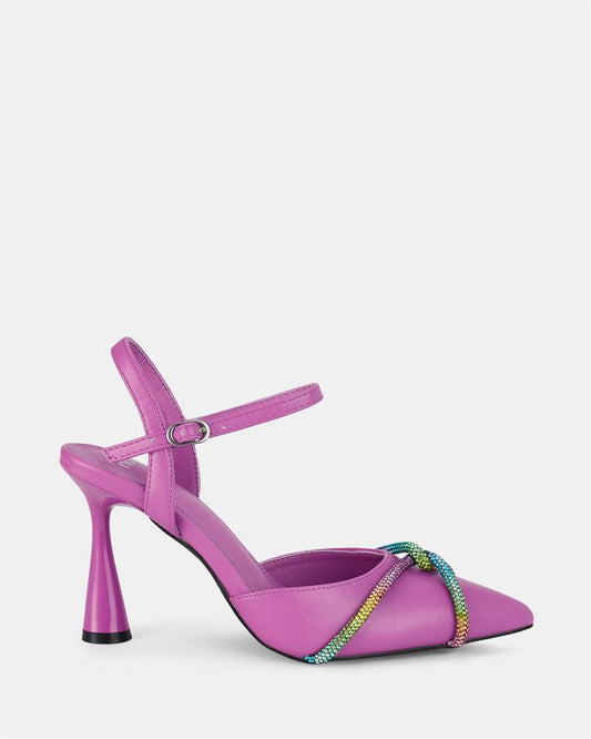 Image of Sandals. Product name - Yowie Women's Fast Fashion CANDY Novo Sandals in Candy colour by brand - NOVO