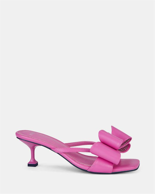Image of Sandals. Product name - Yakitori Women's Fast Fashion CANDY Novo Sandals in Candy colour by brand - NOVO