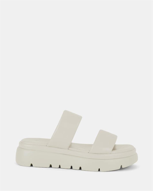 Image of Boots. Product name - Barlee Women's Wedge PORCELAIN Novo Wedges in Porcelain colour by brand - NOVO
