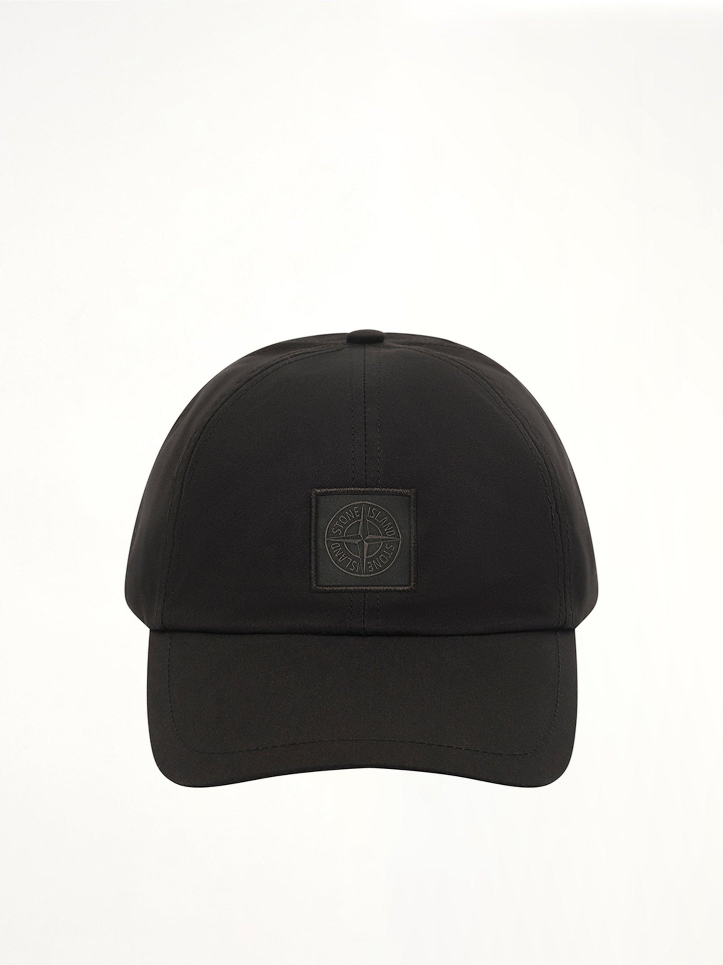 Image of Hats. Product name - 910001 Weatherproof Baseball Cap in Black colour by brand - STONE ISLAND