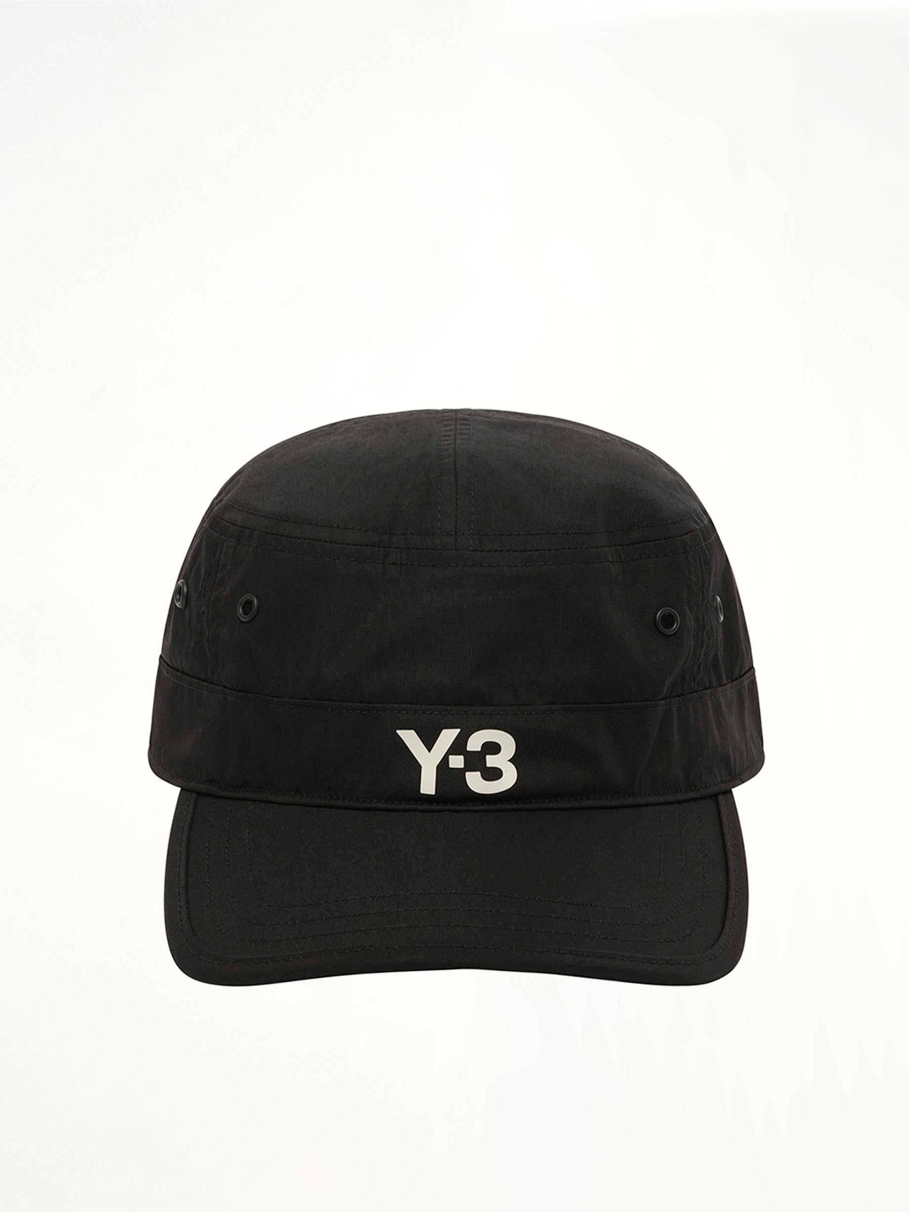 Image of Hats. Product name - Y-3 Work Cap in Black colour by brand - Y-3
