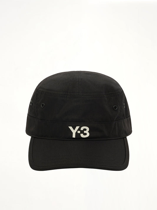 Image of Hats. Product name - Y-3 Work Cap in Black colour by brand - Y-3