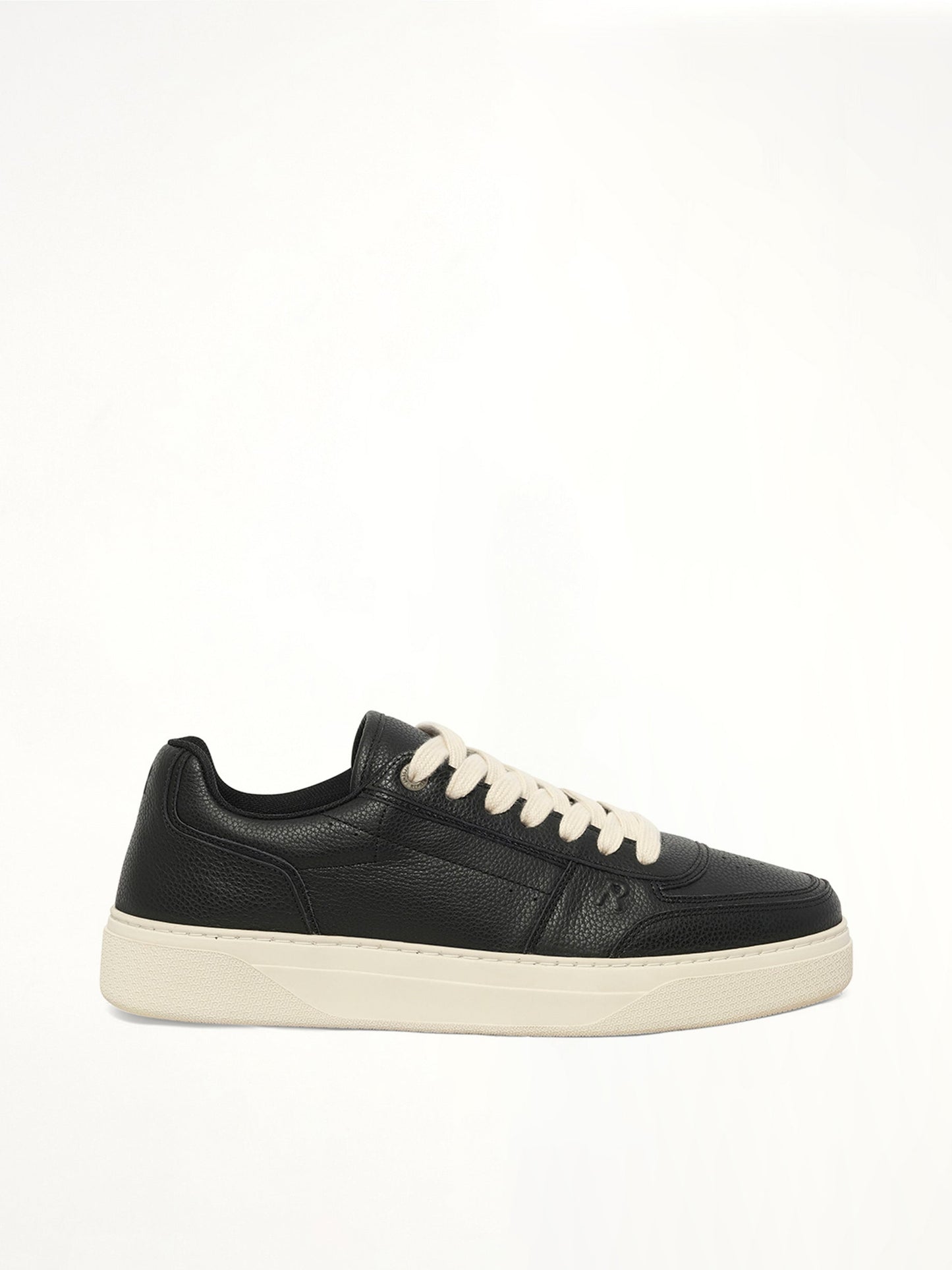 Image of Sneakers. Product name - Initial Sneaker in Black colour by brand - REPRESENT