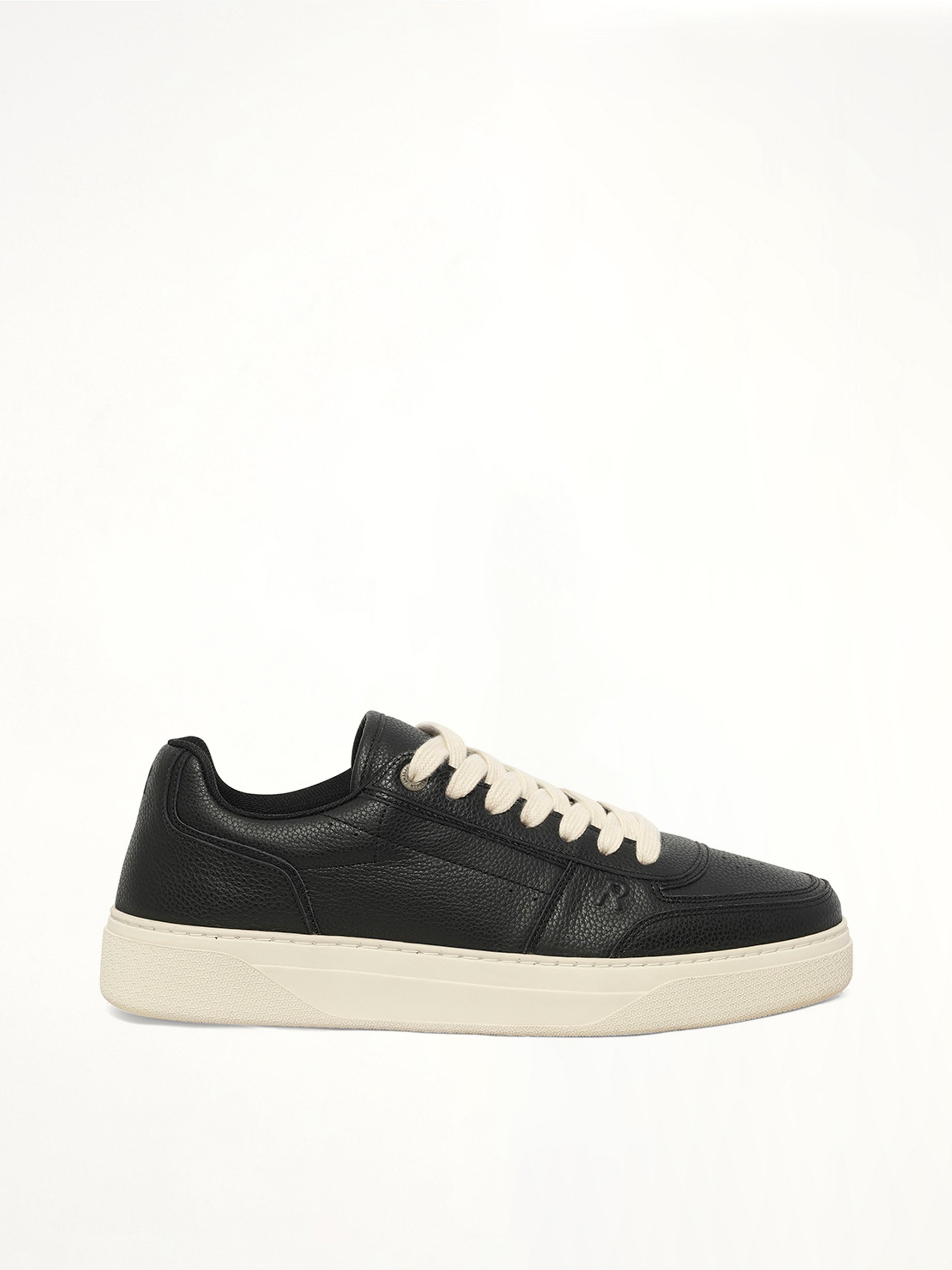 Image of Sneakers. Product name - Initial Sneaker in Black colour by brand - REPRESENT