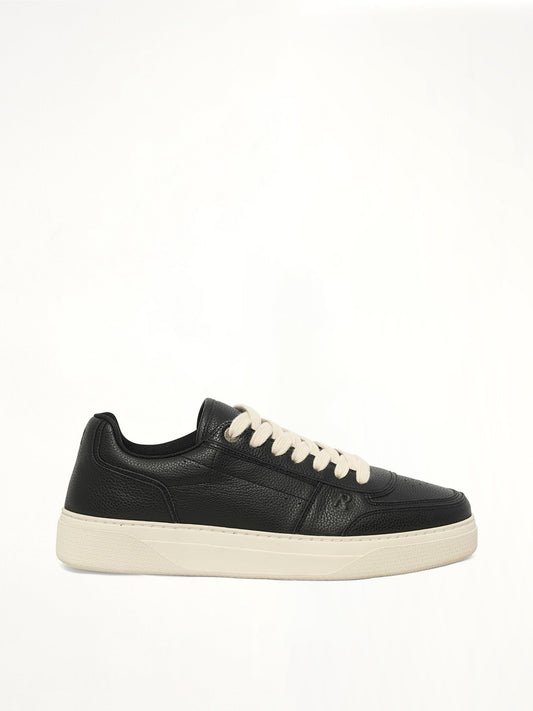 Image of Sneakers. Product name - Initial Sneaker in Black colour by brand - REPRESENT