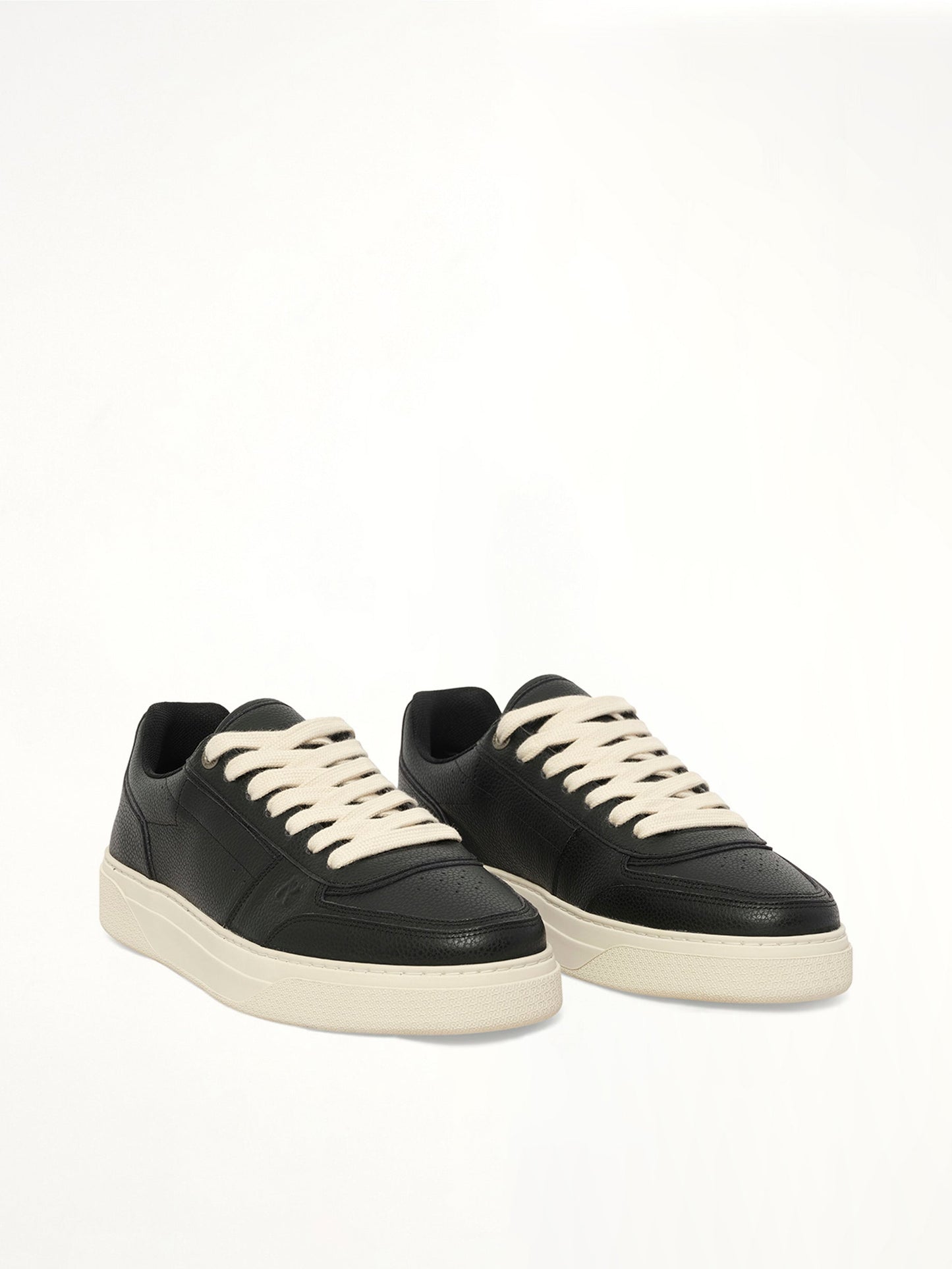 REPRESENT Initial Sneaker (Black)
