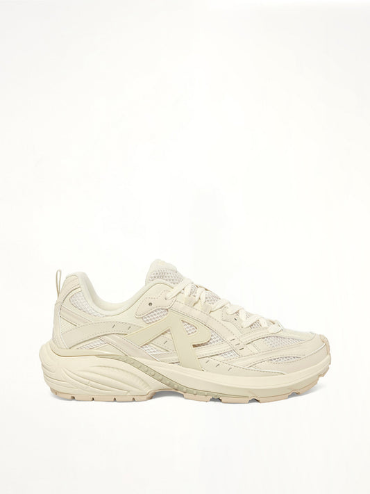 Image of Sneakers. Product name - Storm Runner in White colour by brand - REPRESENT