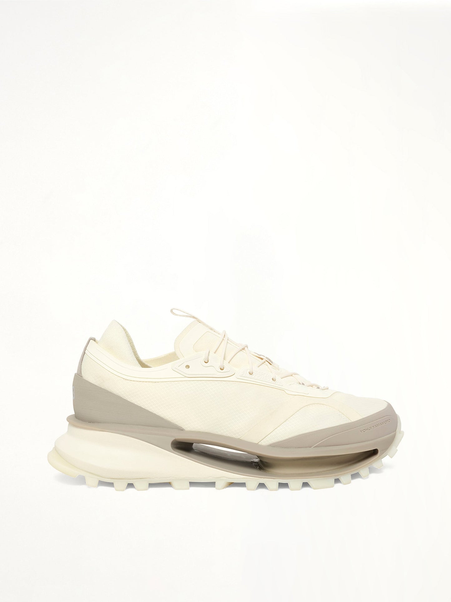 Image of Sneakers. Product name - Y-3 S-Gendo Trail Sneaker in White colour by brand - Y-3