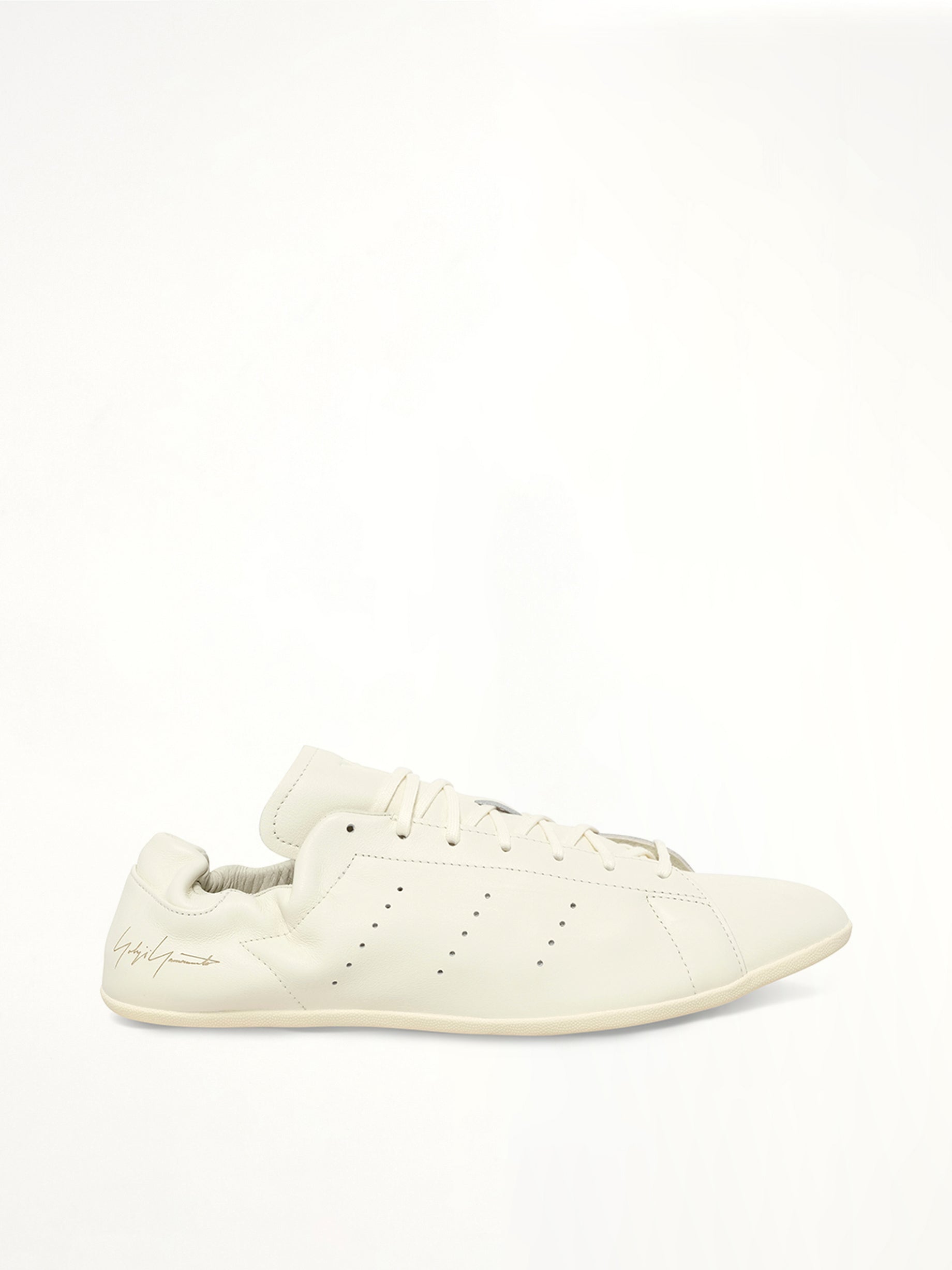 Image of Sneakers. Product name - Y-3 Stan Smith in White colour by brand - Y-3