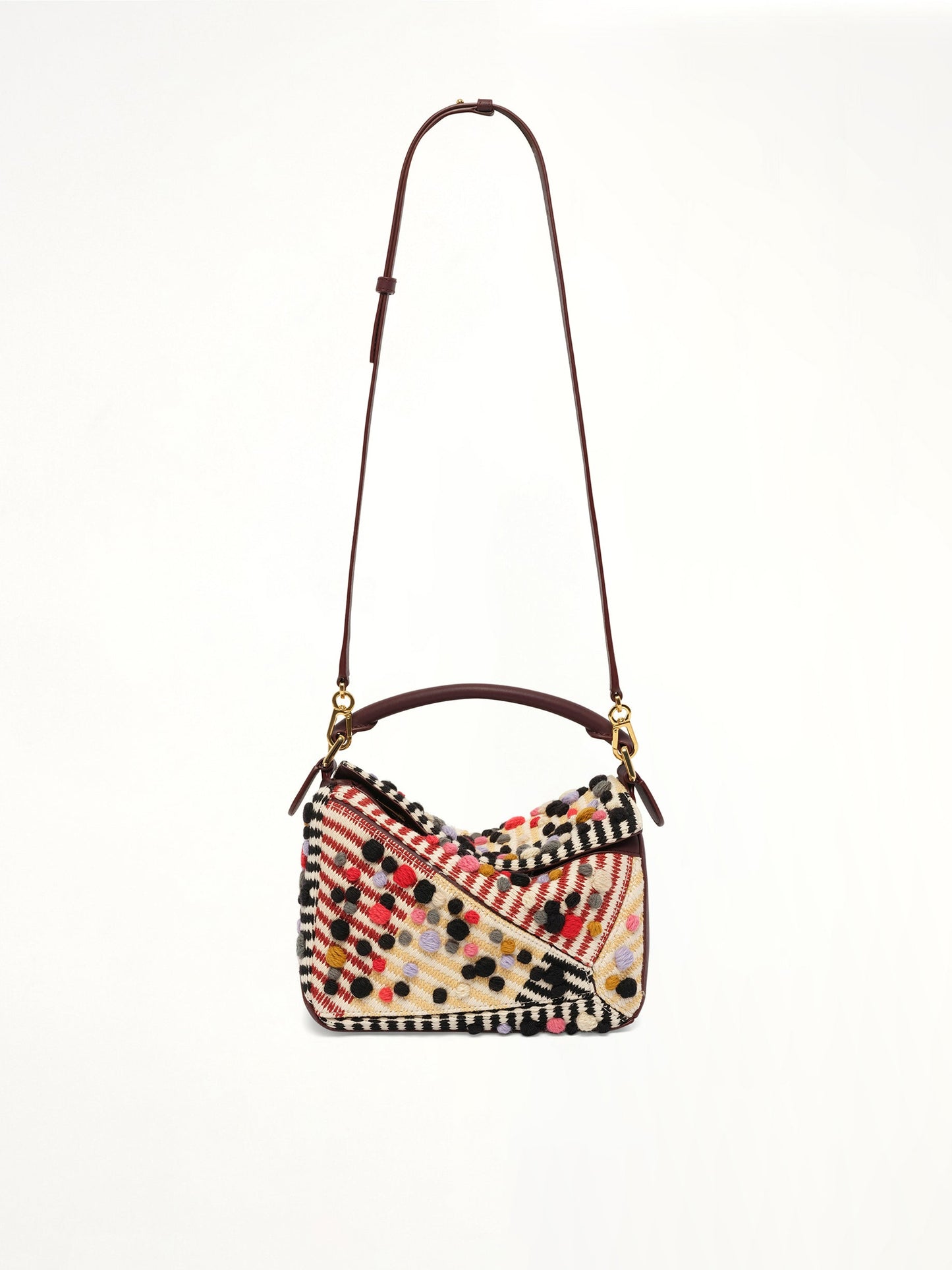 LOEWE Puzzle S Dotted (Multicolour)
