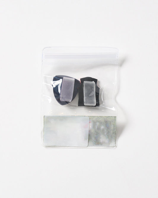 Walnut Melbourne AFL Shoe Charms (2 Pack) (Richmond)