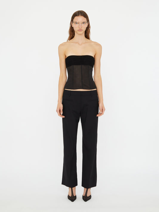 Christopher Esber Tulle Overlay (Corset)