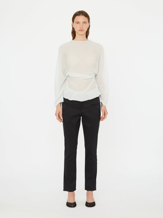 Christopher Esber Latticed Lace Shrug (Top)