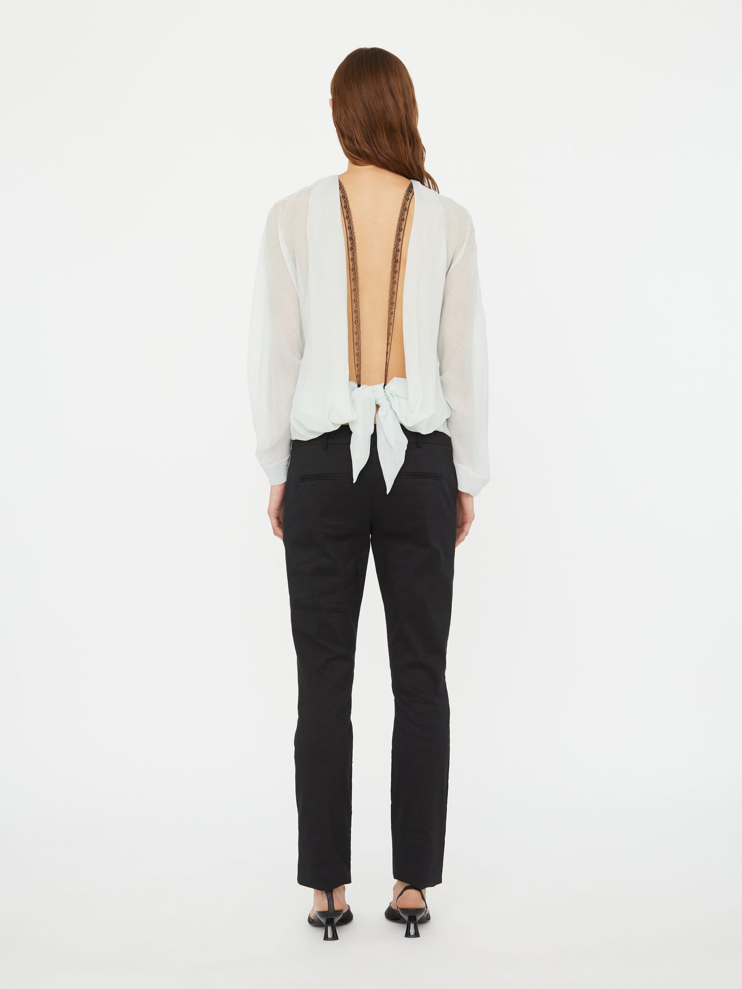 Christopher Esber Latticed Lace Shrug (Top)