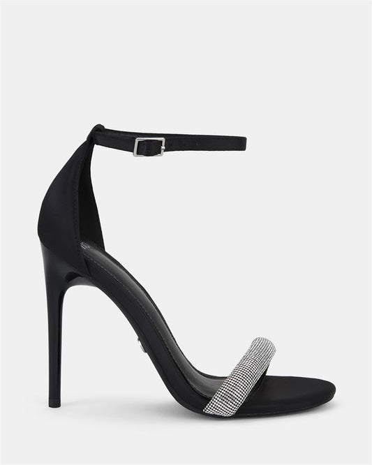 Image of Sandals. Product name - Yahoo Women's Fast Fashion BLACK Novo Sandals in Black colour by brand - NOVO