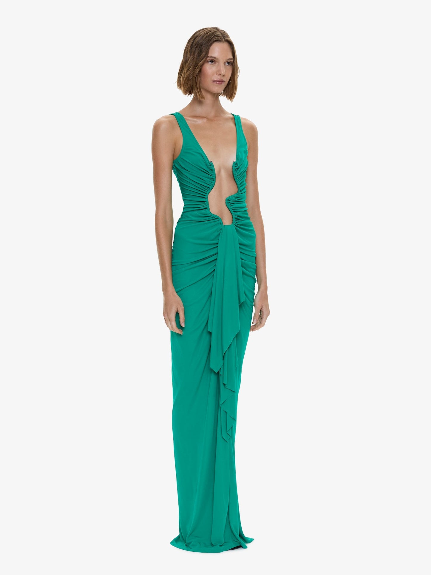 Christopher Esber Salacia Jersey Drape (Dress)