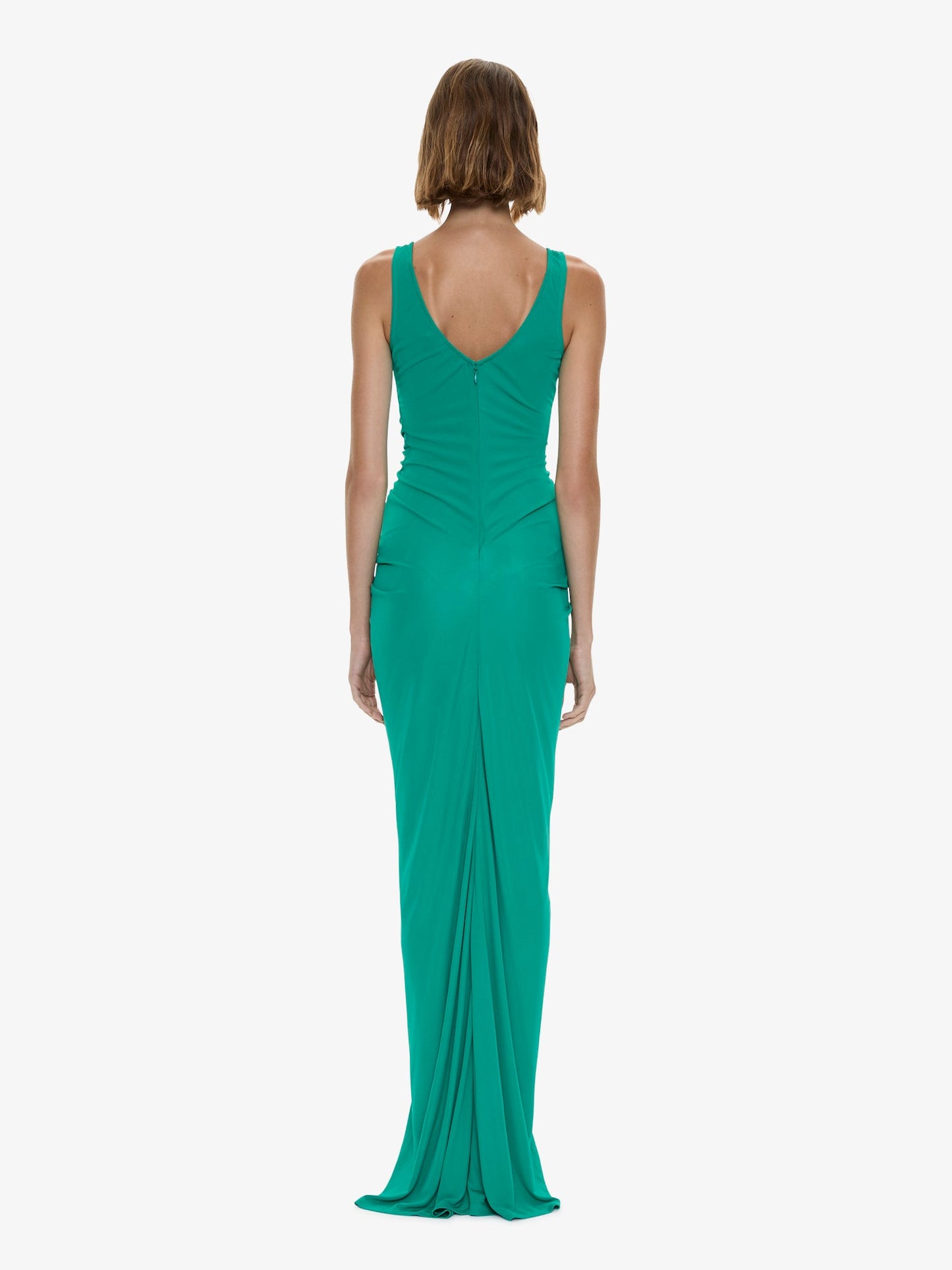 Christopher Esber Salacia Jersey Drape (Dress)