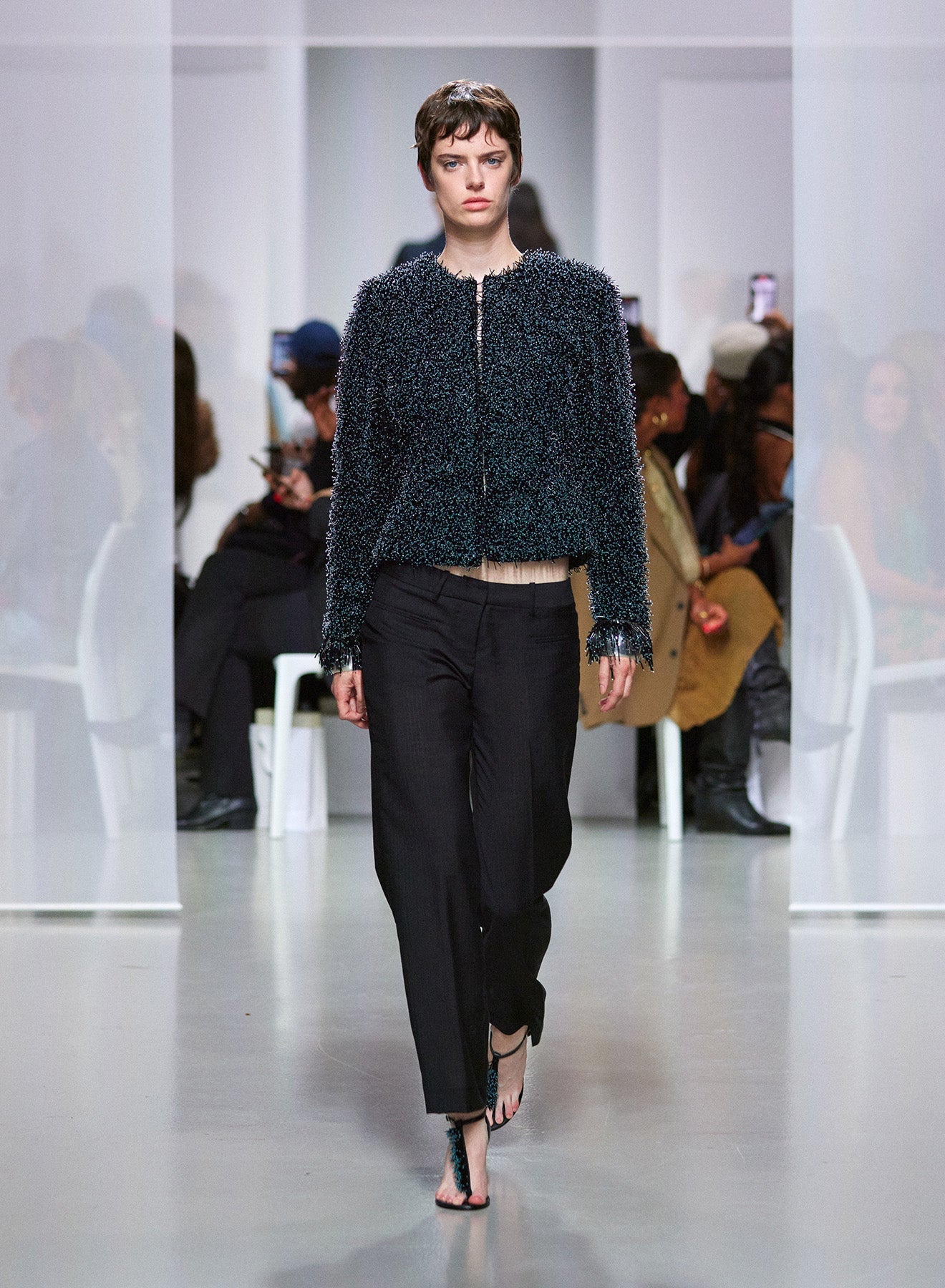 Christopher Esber Double Fly Trouser (Black)