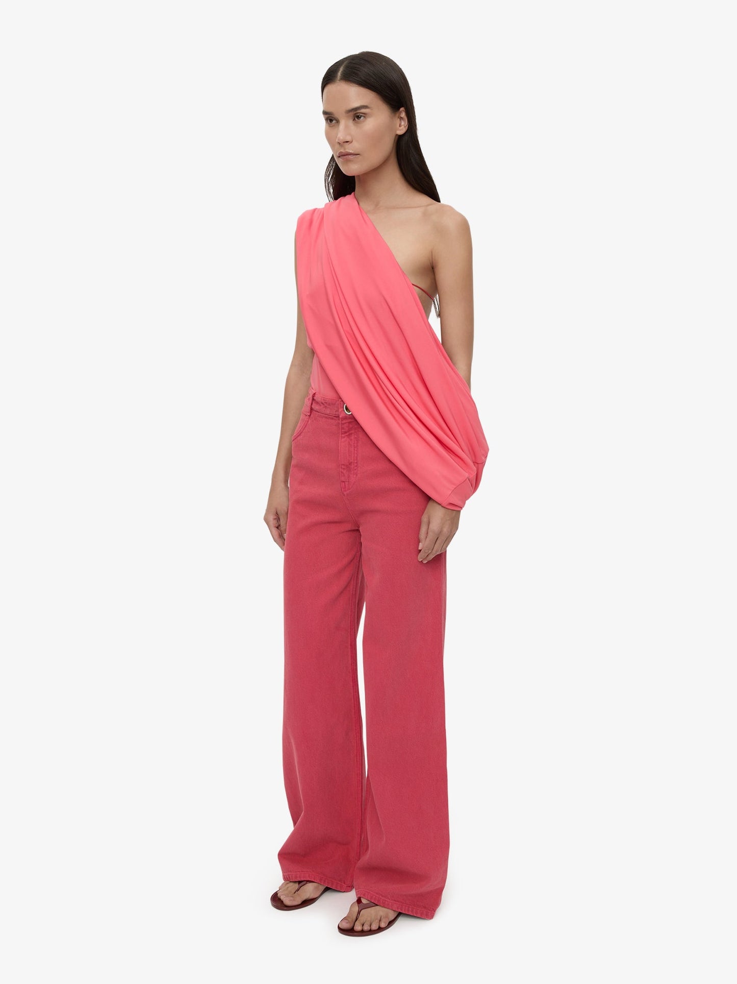 CHRISTOPHER ESBER Relaxed Denim Jean (Watermelon)