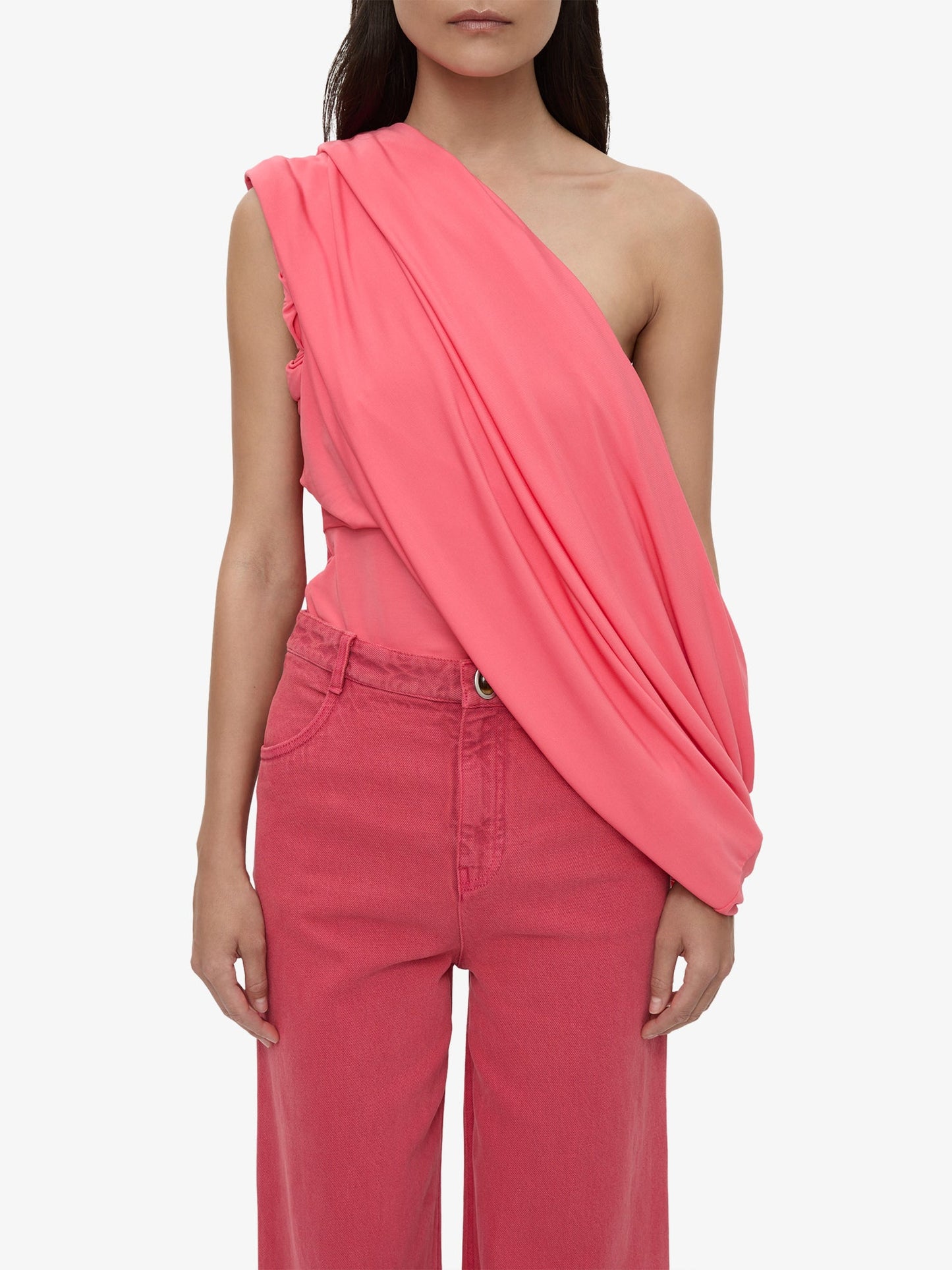 CHRISTOPHER ESBER Relaxed Denim Jean (Watermelon)