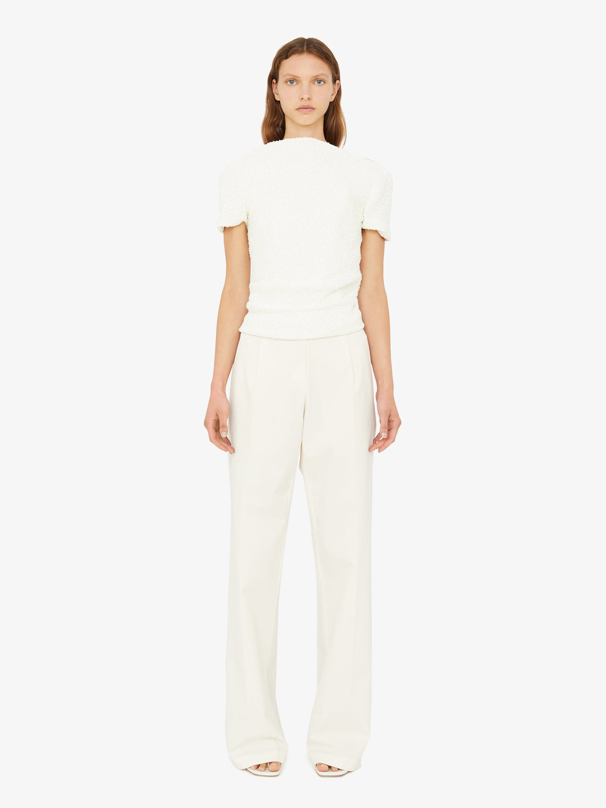 Christopher Esber Redux Heavy Twill Trouser (White)