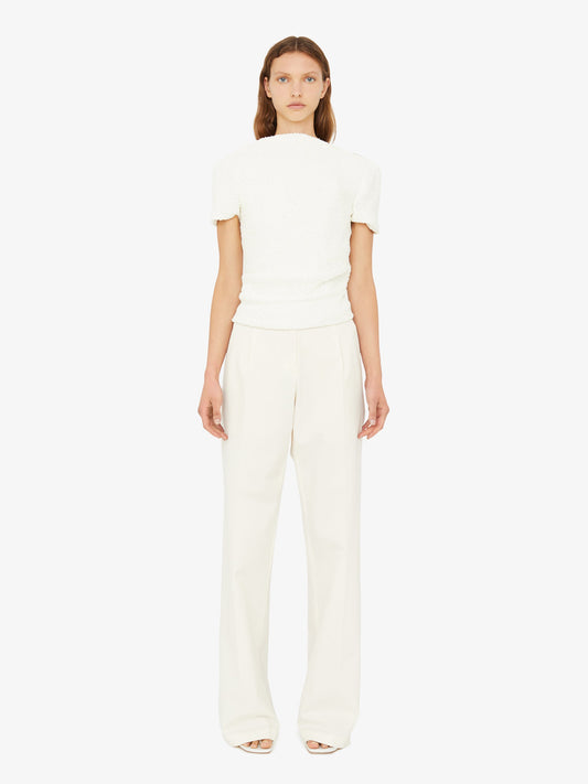 Christopher Esber Redux Heavy Twill Trouser (White)