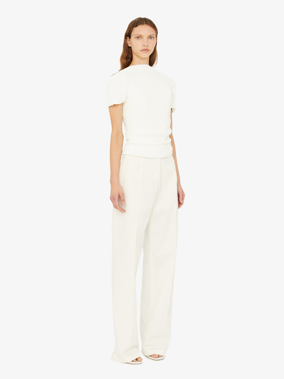 Christopher Esber Redux Heavy Twill Trouser (White)