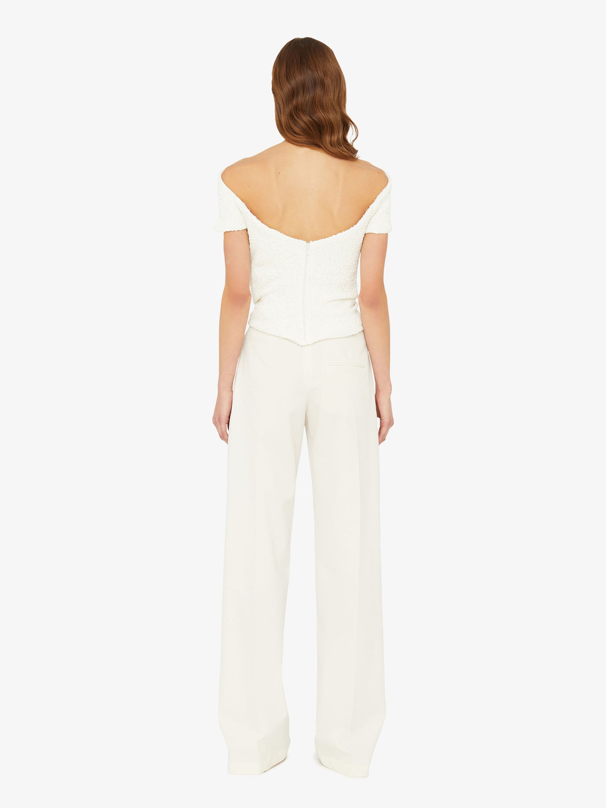 Christopher Esber Redux Heavy Twill Trouser (White)