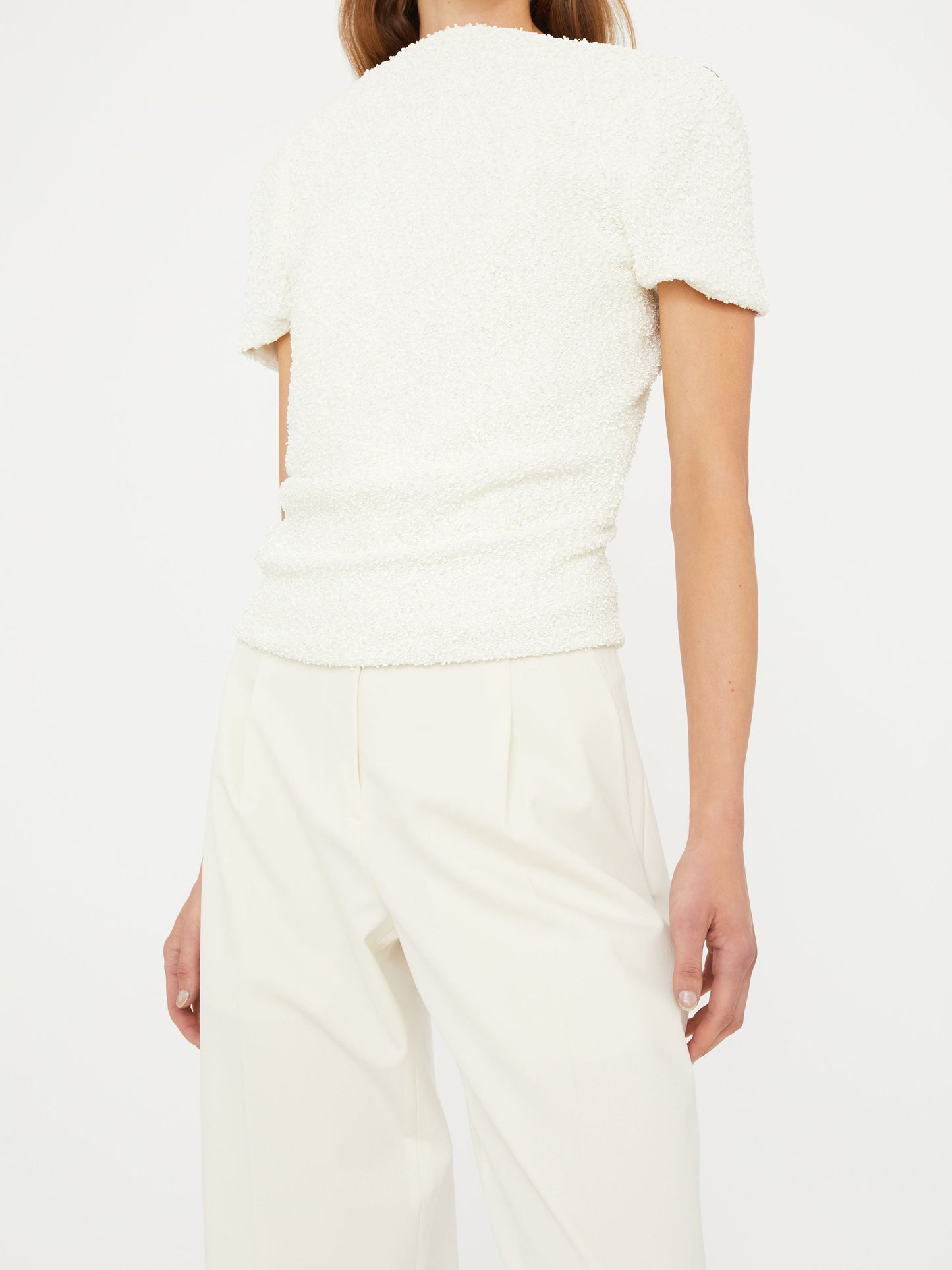 Christopher Esber Redux Heavy Twill Trouser (White)