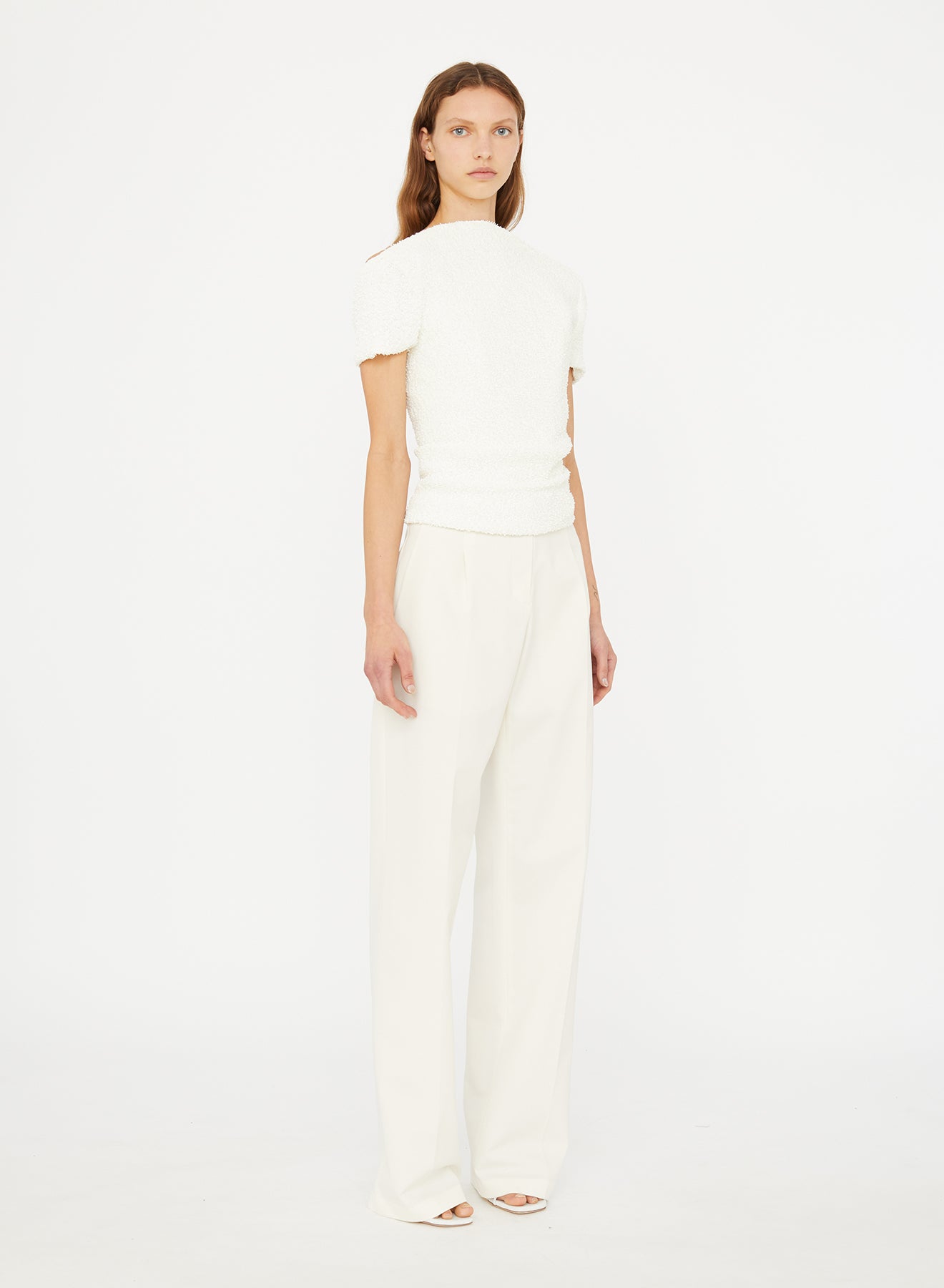 Christopher Esber Redux Heavy Twill Trouser (White)