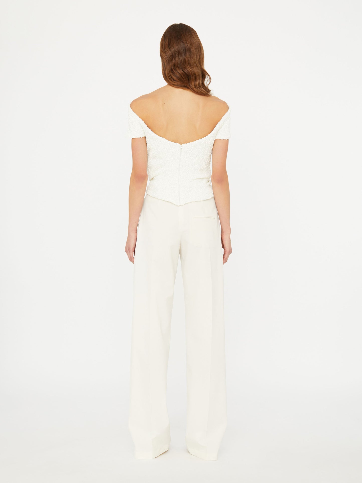 Christopher Esber Redux Heavy Twill Trouser (White)