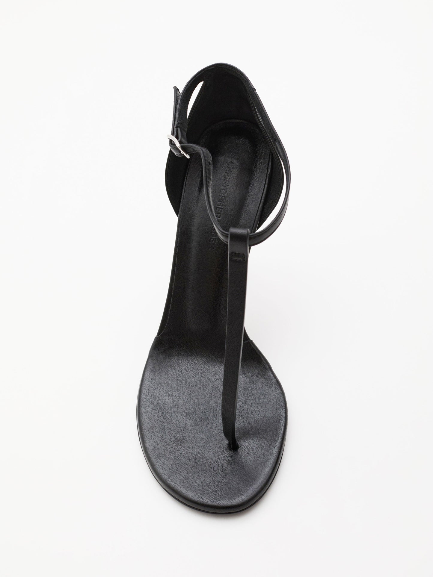 Christopher Esber Billi T Bar Sandal (Black)