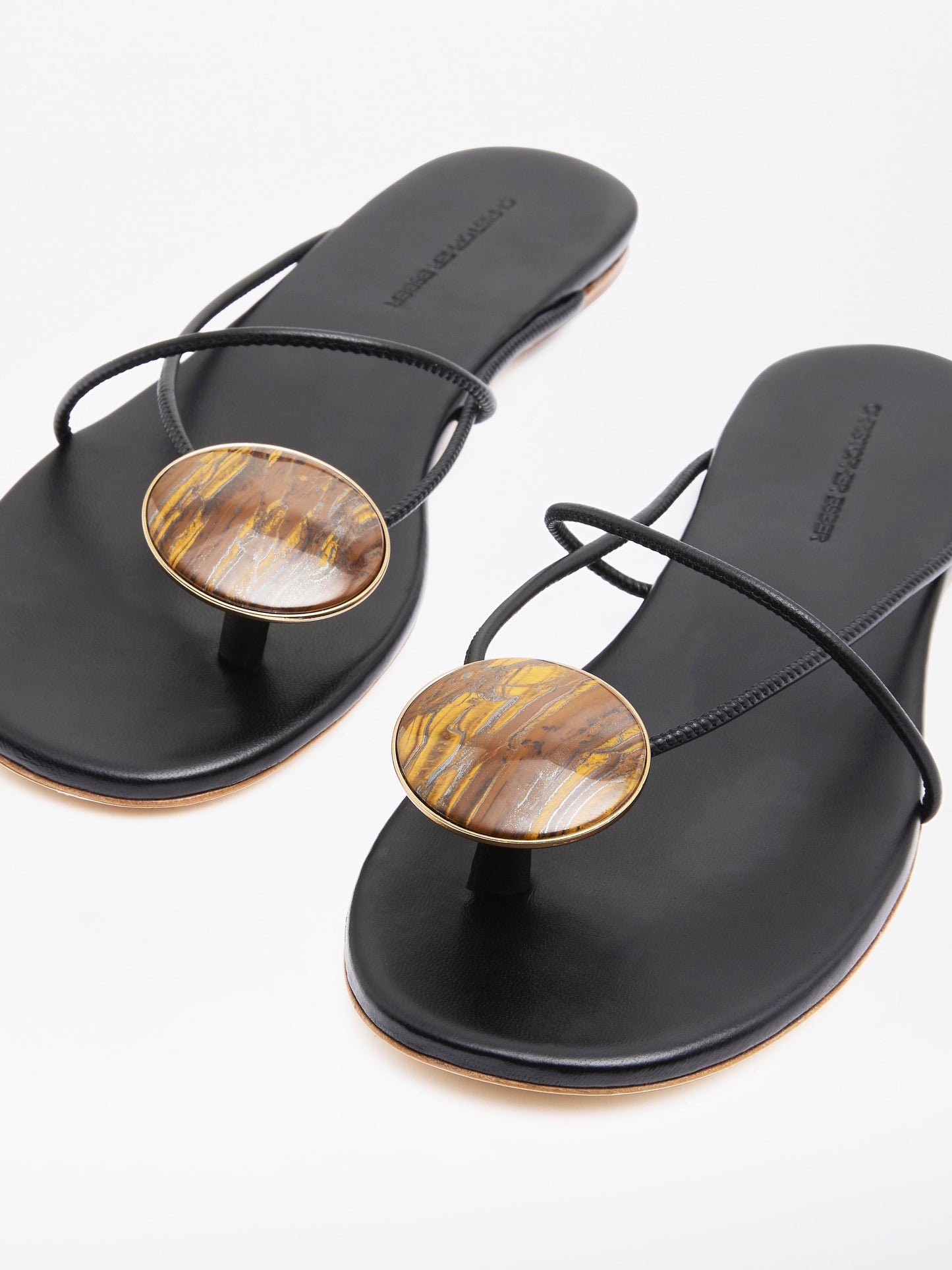 Christopher Esber Doma Stoned Flat (Eye)