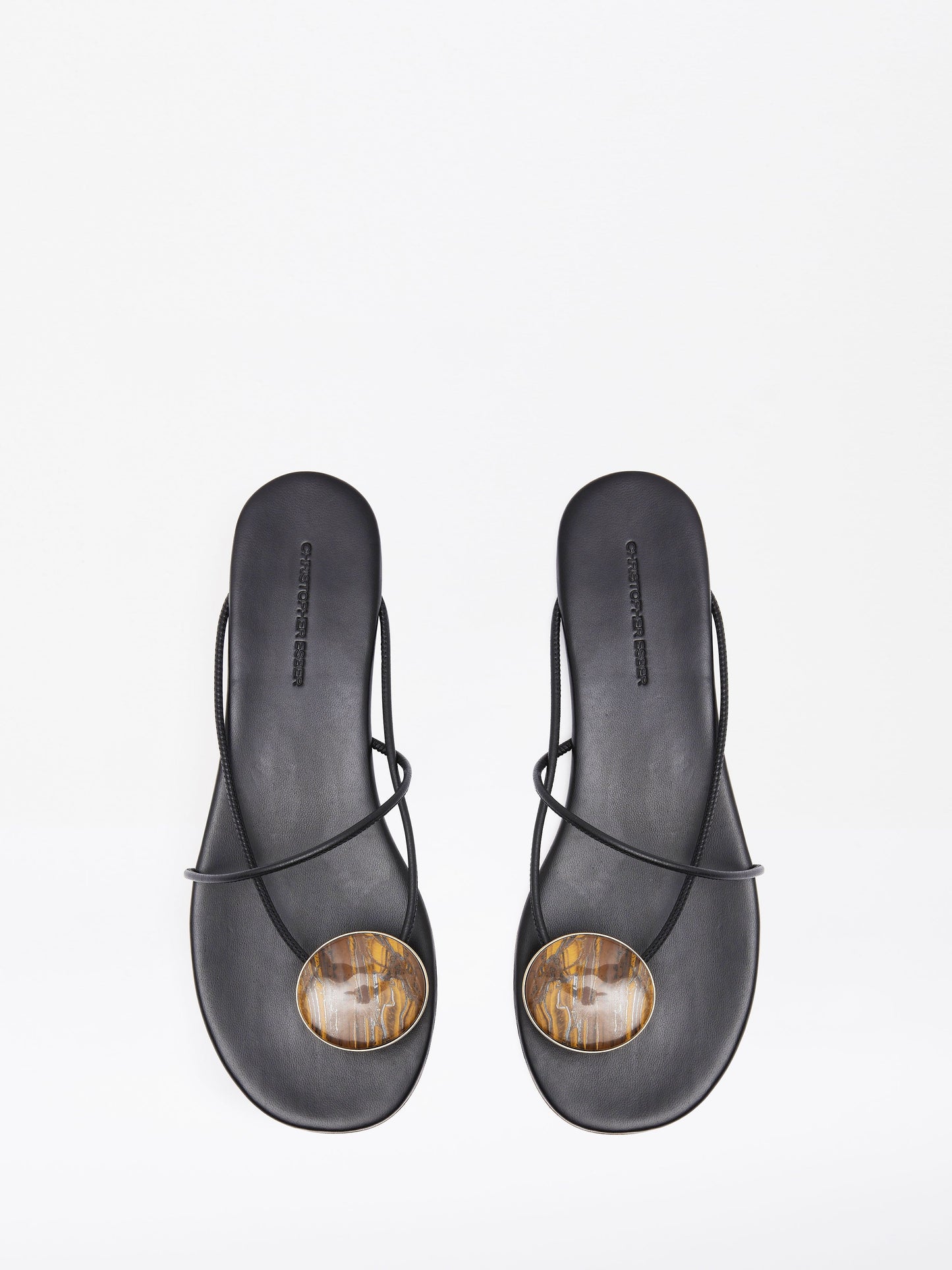 Christopher Esber Doma Stoned Flat (Eye)