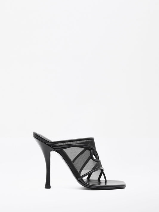 Image of Sandals. Productname: Christopher Esber Ringer Mesh Mule in Mule colour by brand - Christopher Esber