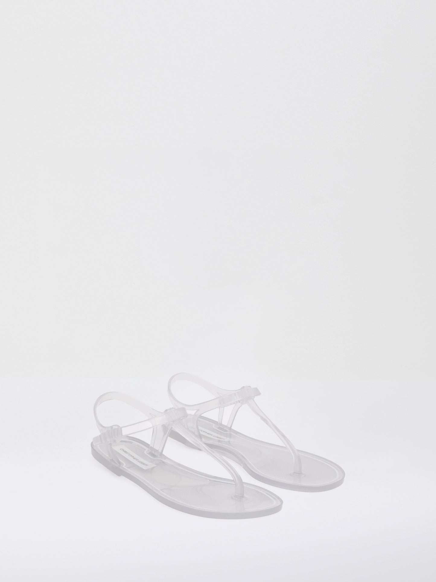 Christopher Esber Billi T-Bar Flat (Clear)