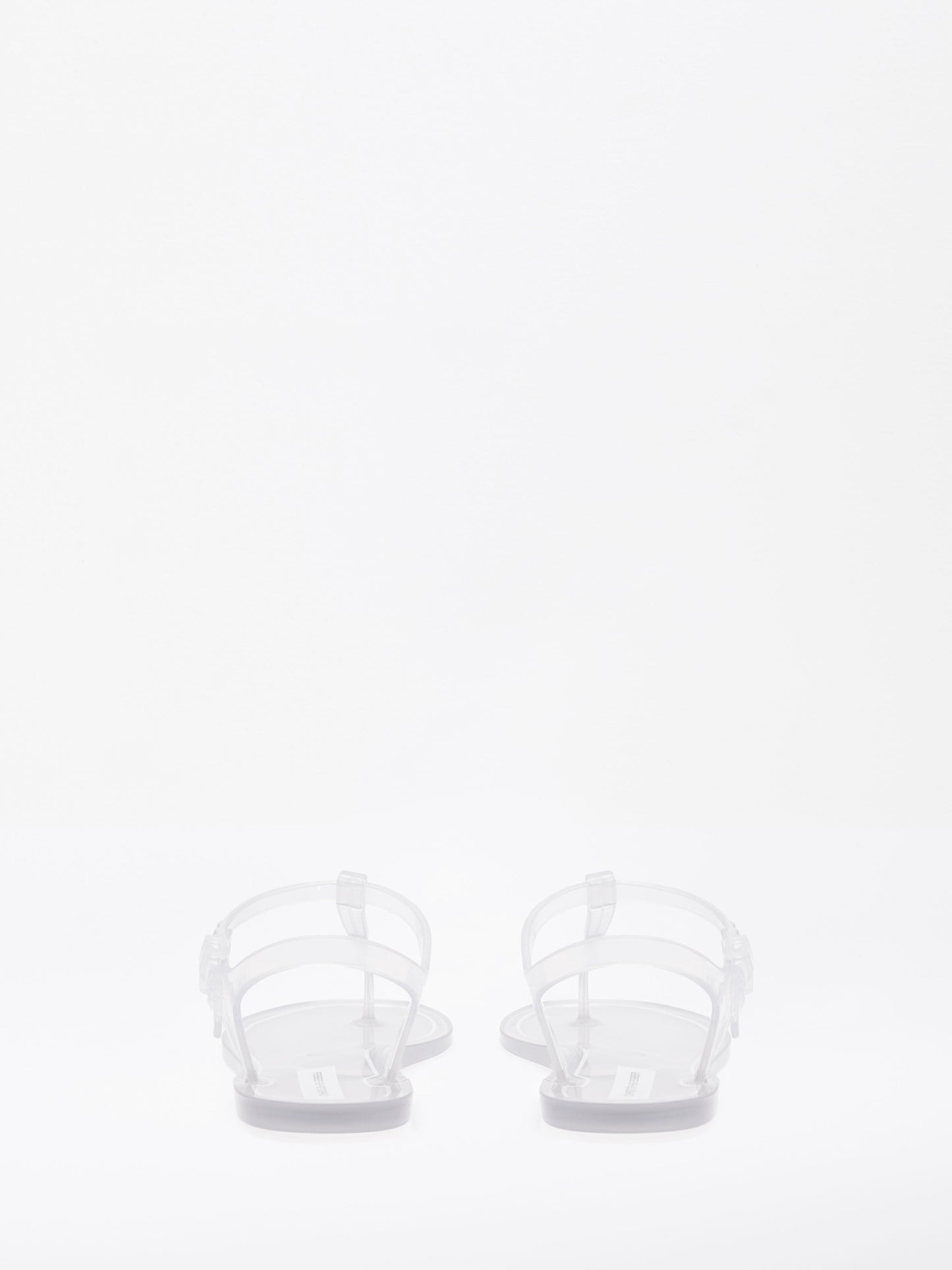 Christopher Esber Billi T-Bar Flat (Clear)