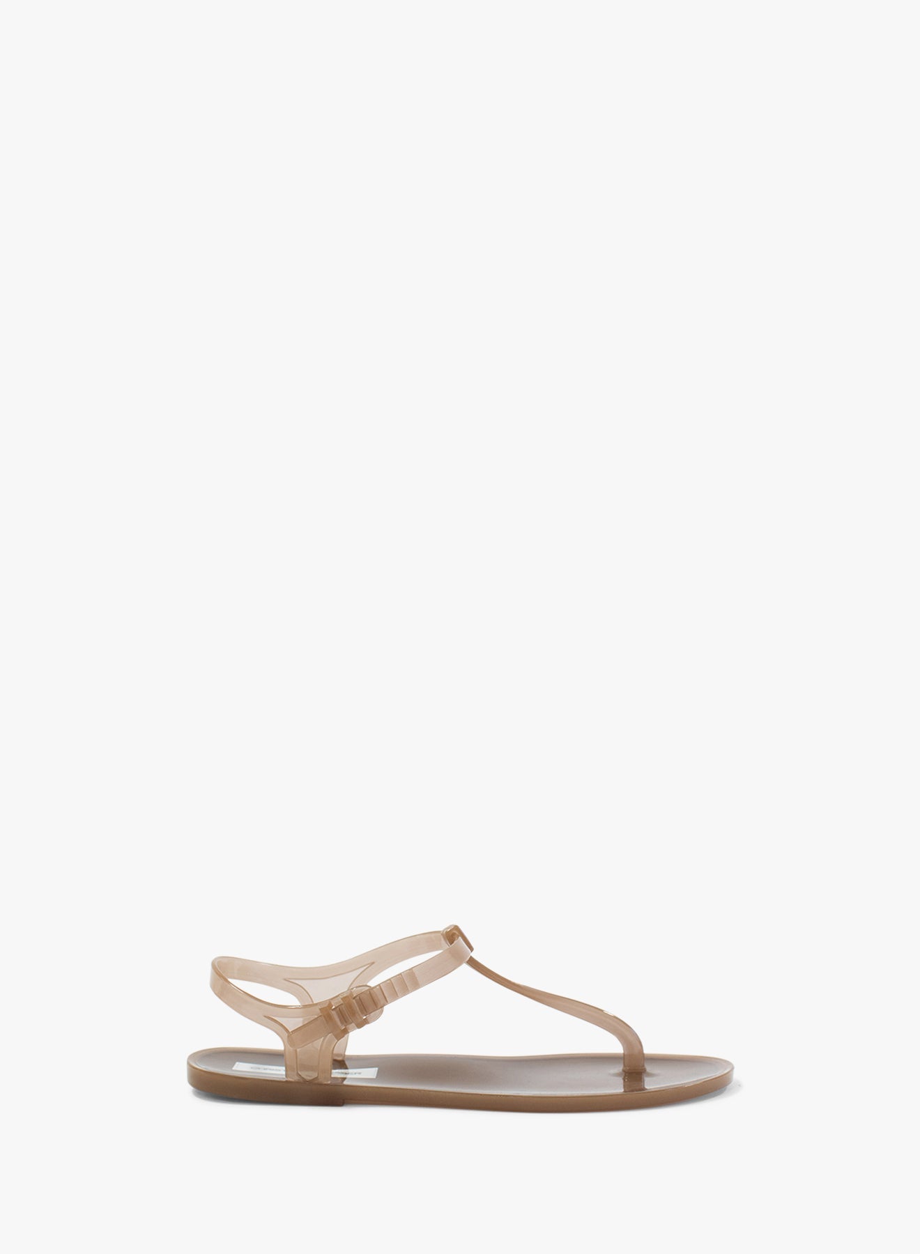 Image of Shoes. Productname: CHRISTOPHER ESBER Billi T-Bar Flat in Sepia colour by brand - CHRISTOPHER ESBER
