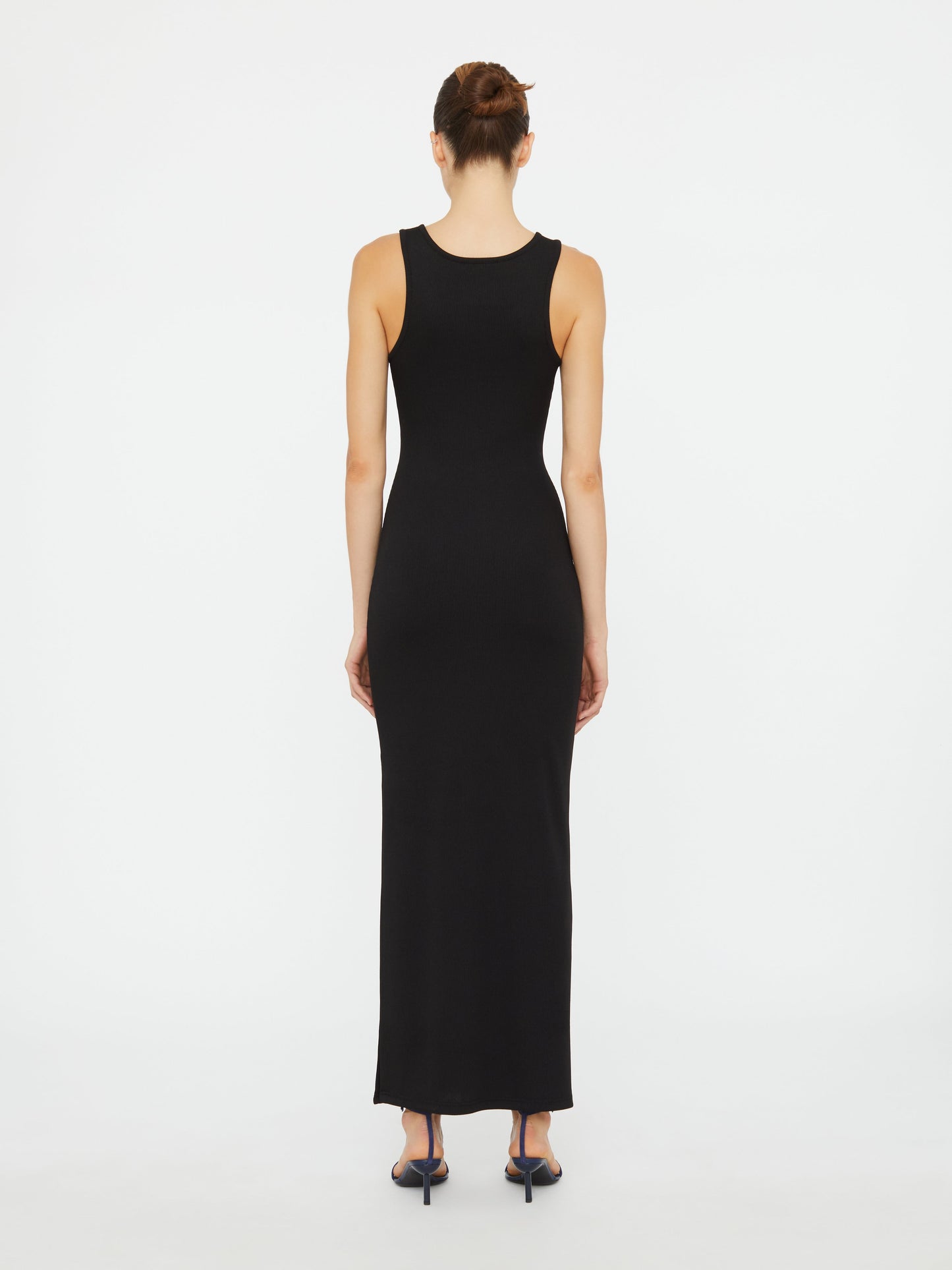 Christopher Esber Crystal Pin Tank Dress (Black)