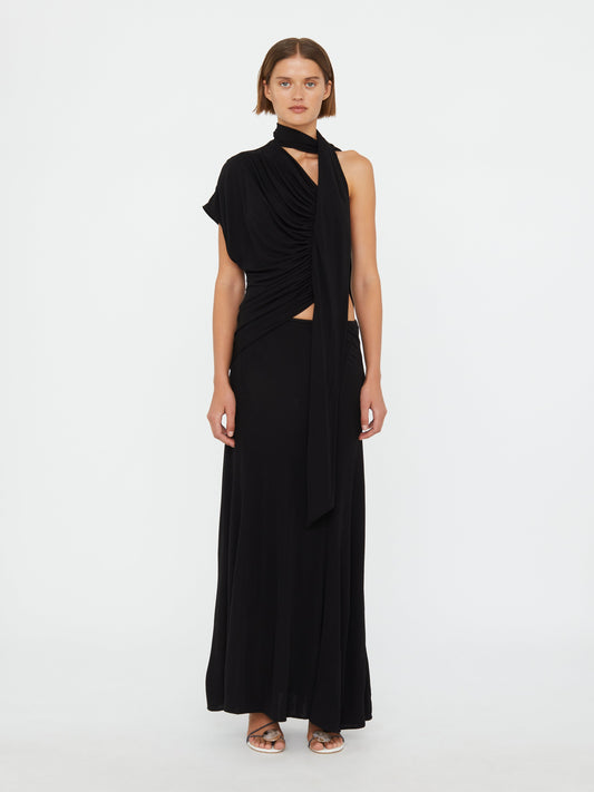 Image of Dresses. Productname: Christopher Esber Vienna Jersey Scarf Dress in Dress colour by brand - Christopher Esber