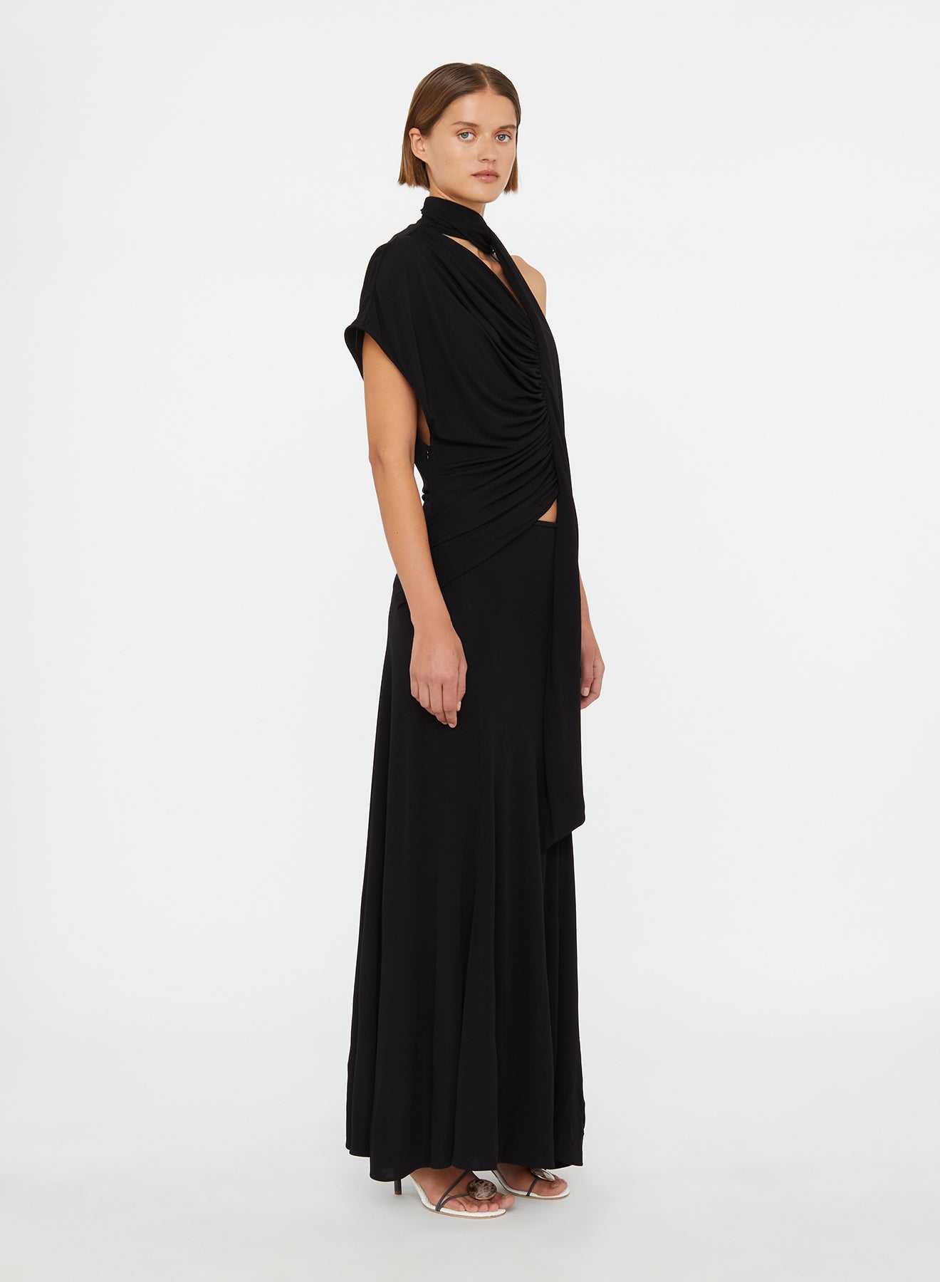 Christopher Esber Vienna Jersey Scarf (Dress)